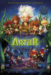 Film: "Artur i zemsta Maltazara" - plakat