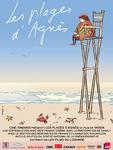 Film: "Plaże Agnès" - plakat