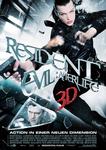 Film: "Resident Evil: Afterlife" - plakat