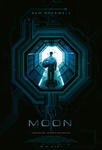 Film: "Moon" - plakat