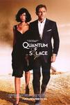 Plakat filmu 007 Quantum of Solace